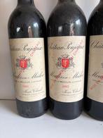 1993 Chateau Poujeaux - Haut-Médoc Cru Bourgeois - 3 Flessen, Verzamelen, Wijnen, Nieuw