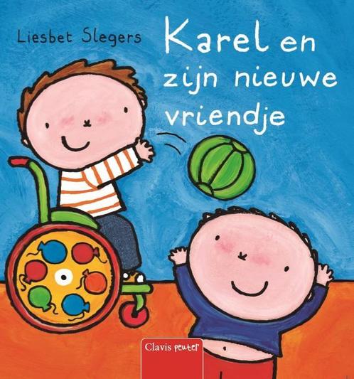 Karel en zijn nieuwe vriendje / Karel en Kaatje, Boeken, Kinderboeken | Baby's en Peuters, Gelezen, Verzenden