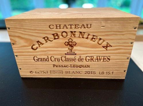 2015 Chateau Carbonnieux - Pessac-Léognan Grand Cru Classé -, Collections, Vins