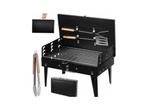 Veiling - Opvouwbare Houtskool BBQ -Mini-Grill - incl. Acces