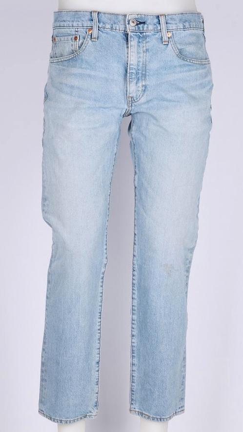 Vintage Rare Straight Levis 502 Size 34 / 27, Kleding | Heren, Spijkerbroeken en Jeans, Ophalen of Verzenden