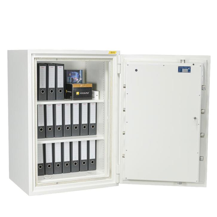 Coffre-fort anti-effraction Sistec Euro classe 3 - OCC1812, Maison & Meubles, Extincteurs & Coffres-forts, Coffre-fort, Utilisé