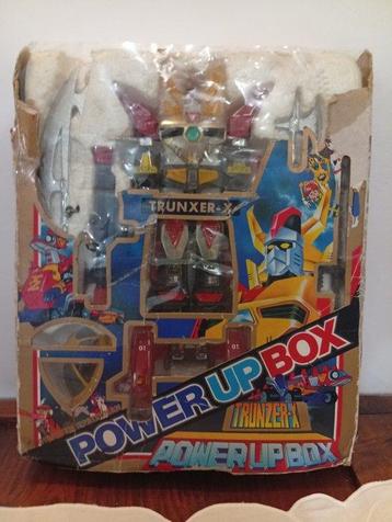 POWER UP BOX - Speelgoed robot Trunxer-X - 1980-1990 - Azië
