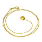 Collier avec pendentif - 18 carats Or jaune, Bijoux, Sacs & Beauté, Bijoux anciens