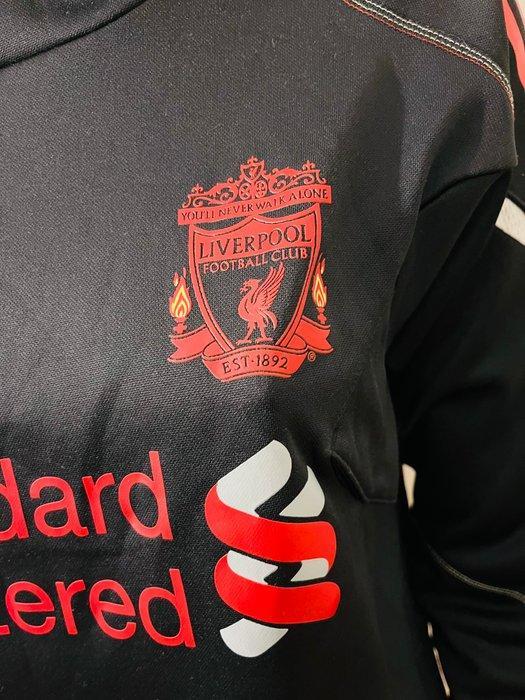 Liverpool - Engelse voetbalcompetitie - 2010 - Voetbalshirt, Verzamelen, Overige Verzamelen