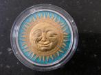 Niue. 5 Dollars 2017 Celestial Bodies - Sun, 2 Oz (.999), Timbres & Monnaies, Monnaies | Europe | Monnaies non-euro