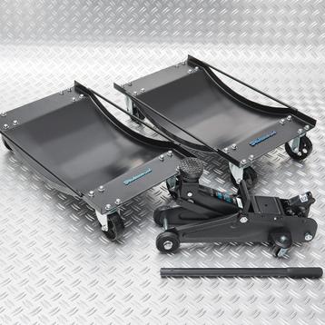 Datona Automover set van 2 stuks en krik - Datona - Zwart beschikbaar voor biedingen