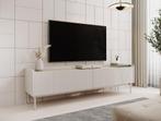 TV-Meubel beige 181 cm | 2 kleppen | TV Kast modern, Overige materialen, Verzenden, 150 tot 200 cm, Nieuw