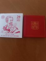 Vatican. 20 Euro 2024 Il Gallo di San Pietro Proof (Sans