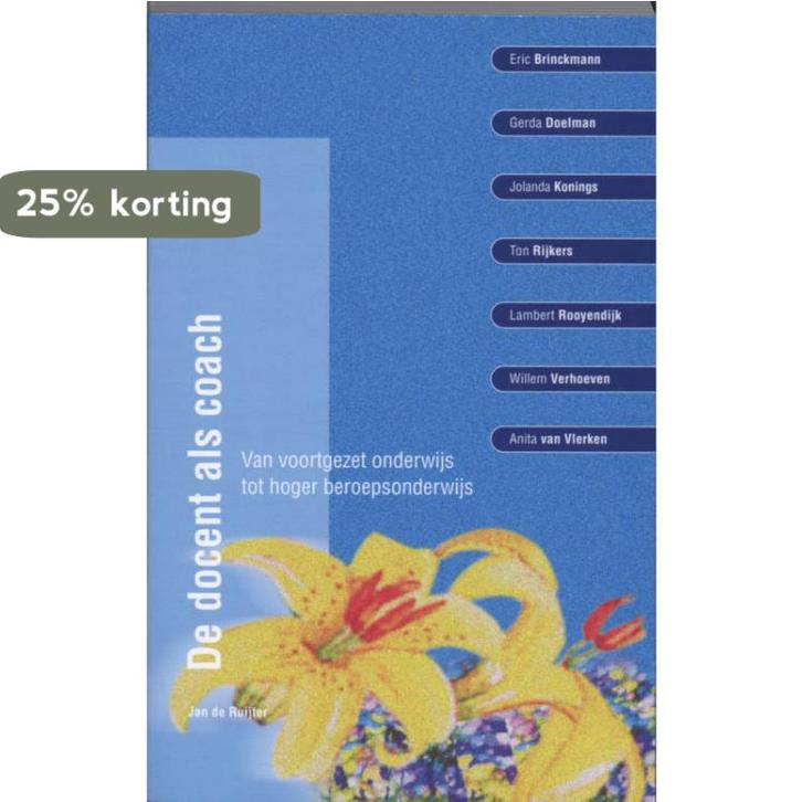 De docent als coach / PM-reeks 9789024417810 E. Brinckmann, Livres, Livres d'étude & Cours, Envoi