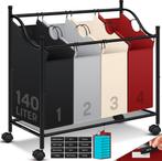 KESSER® Wasmand op Wieltjes - 4 Vakken - Wassorteerder, Verzenden, Nieuw
