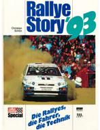 RALLYE STORY 93 (handtekening Janina Depping), Livres