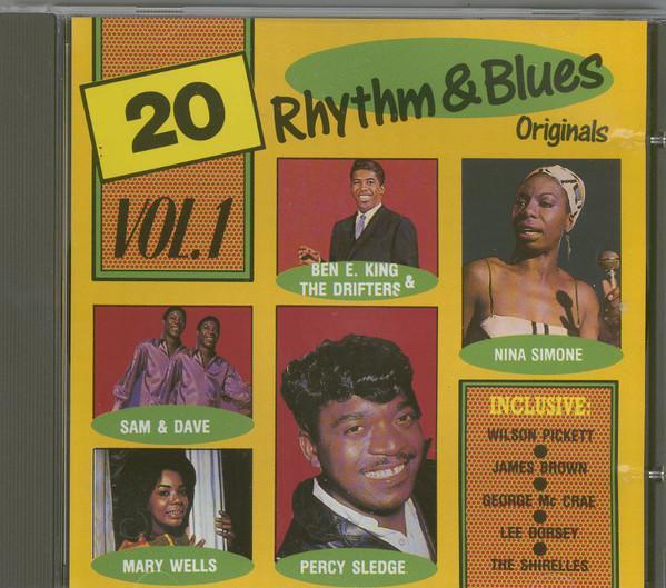 Various - 20 Rhythm &amp; Blues Originals Vol. 1, Cd's en Dvd's, Cd's | Pop, Gebruikt, Verzenden