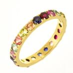 Bague déternité - 18 carats Or jaune, Handtassen en Accessoires, Antieke sieraden