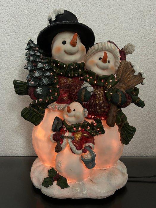 Kerstdecoratie - Hars, Plastic, Diversen, Kerst