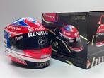 Lotus F1 - Romain Grosjean - 2013 - Helm op schaal 1/2