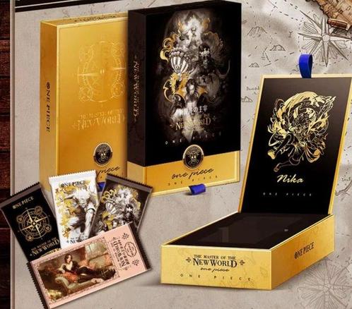 Bandai - 2 Box - One Piece - Endless Treasure The Master of, Hobby en Vrije tijd, Verzamelkaartspellen | Overige