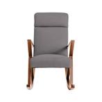 Sternzeit Lounge Chair Retrostar Rocker I Walnut-Grey, Elektronische apparatuur, Overige elektronische apparatuur, Nieuw, Verzenden
