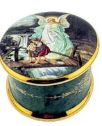 Ardleigh Elliott 24 Karat Gold Plated Music Box - Muziekdoos, Antiek en Kunst