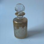 Saint Louis - Flacon de parfum - liseré or fin - Cristal -