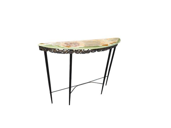 Wandtafel - IJzer, Onyx - Design Italiano Vintage, Huis en Inrichting, Overige Huis en Inrichting