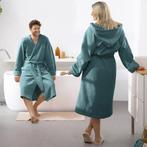 2dekans | Moodit Badjas Reese, Artic Blauw - XXL - Unisex -, Huis en Inrichting, Ophalen of Verzenden, Nieuw