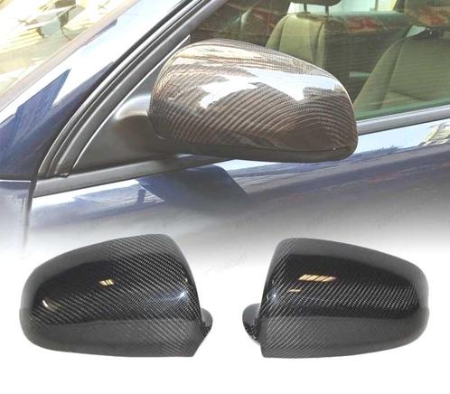 Coques de Rétroviseurs Pour Audi A4 B7 05-08 Carbone, Auto-onderdelen, Carrosserie, Verzenden