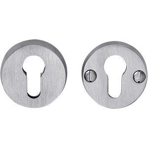Intersteel SKG3 PC-Veiligheid-rozet rond rvs, Doe-het-zelf en Bouw, Raamkozijnen en Schuifdeuren, Ophalen of Verzenden