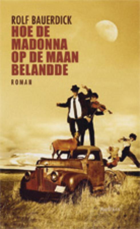Hoe de Madonna op de maan belandde 9789045801681, Boeken, Romans, Gelezen, Verzenden