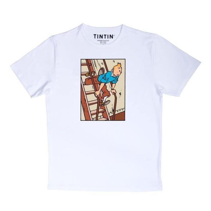 Kuifje Trap T-Shirt, Verzamelen, Stripfiguren, Ophalen of Verzenden