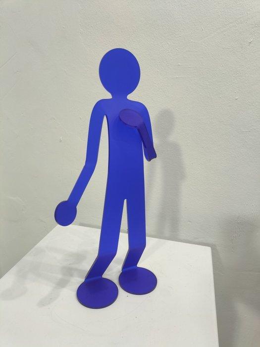 ZED (1976) - Flexo (Bleu), Antiek en Kunst, Kunst | Schilderijen | Modern