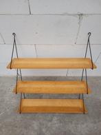 Étagère murale - String - Bois, Métal, Antiquités & Art