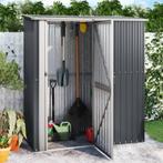 vidaXL Tuinschuur 180,5x97x209,5 cm gegalvaniseerd staal, Tuin en Terras, Verzenden, Nieuw