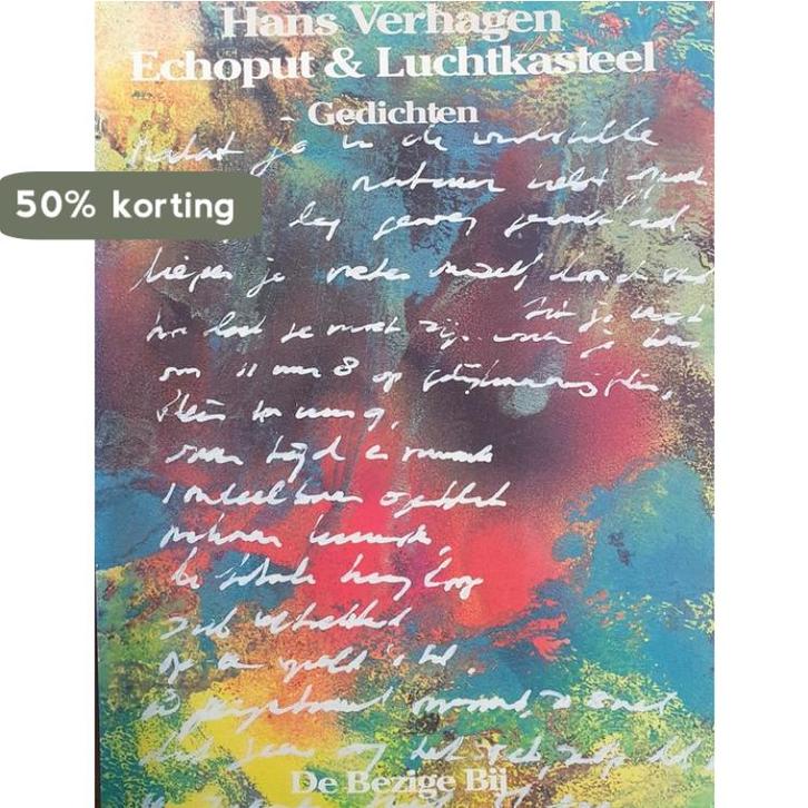 Echoput en luchtkasteel 9789023447467 H. Verhagen, Boeken, Gedichten en Poëzie, Gelezen, Verzenden