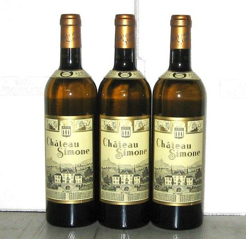 2022 Château Simone (White) - Palette - Provence - 3, Verzamelen, Wijnen