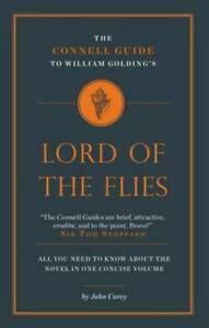 The Connell Guide To ..: William Goldings Lord of the Flies, Boeken, Overige Boeken, Gelezen, Verzenden
