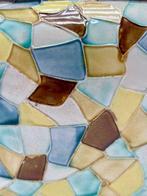 Faïencerie de Nimy-Lez-Mons - Pot de fleurs - Faïence - XIXe, Antiek en Kunst