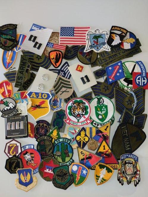 États-Unis dAmérique - Accessoires militaires, Verzamelen, Militaria | Algemeen