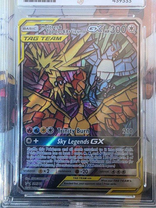 Pokémon - 1 Graded card - Pokémon - Moltres, Zapdos,, Hobby en Vrije tijd, Verzamelkaartspellen | Pokémon