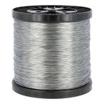 Staaldraad litzedraad 1000 m op spoel 7x0,5mm, totaal: 1,5mm