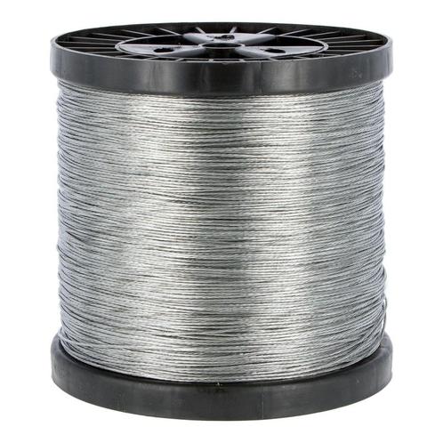 Staaldraad litzedraad 1000 m op spoel 7x0,5mm, totaal: 1,5mm, Dieren en Toebehoren, Stalling en Weidegang