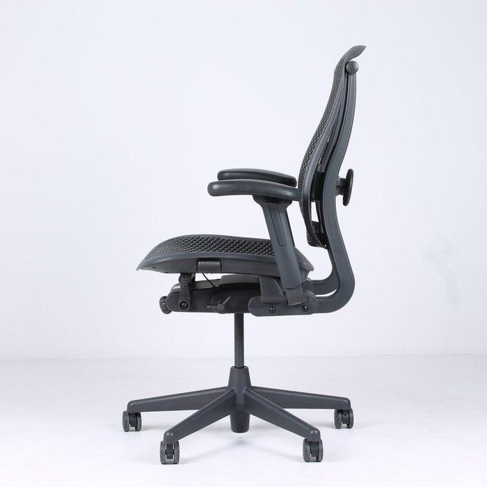 Herman Miller - Jerome Caruso - Bureaustoel - Celle - Staal,, Antiek en Kunst, Antiek | Meubels | Stoelen en Sofa's