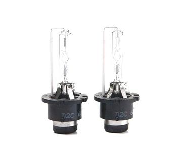 PAIRE AMPOULES D2S COULEUR STANDARD 6000K, Verzenden