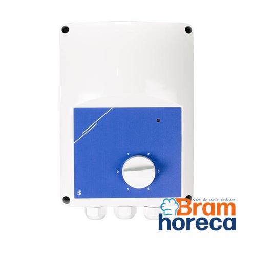 5-standen trafo regelaar 3.5 A | 230V | STR-1-35L22, Doe-het-zelf en Bouw, Ventilatie en Afzuiging, Verzenden