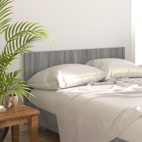 vidaXL Hoofdbord 160x1,5x80 cm bewerkt hout grijs sonoma, Huis en Inrichting, Slaapkamer | Bedden, Nieuw, Verzenden