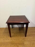 Gebruikte Horecatafel (80x80cm) - T1623- Vintage/Café, Huis en Inrichting, Tafels | Eettafels, Ophalen, Nieuw