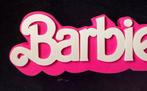 Advertentiefiguur - Curious Barbie-etalageweergave -