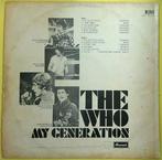 The Who - My Generation (Holland 1965 original) - LP album, Nieuw in verpakking