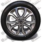 Mercedes C klasse C350 hybrid W205 17 inch originele velgen, Ophalen of Verzenden, Nieuw