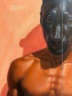 Nicolas Dorval (XX) - Black Panther 2, Antiek en Kunst